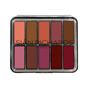 Sian Richards 4K Lipwear Pro Palette Radiance