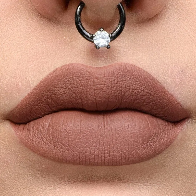 Sigma Beauty Liquid Lipstick - Suede