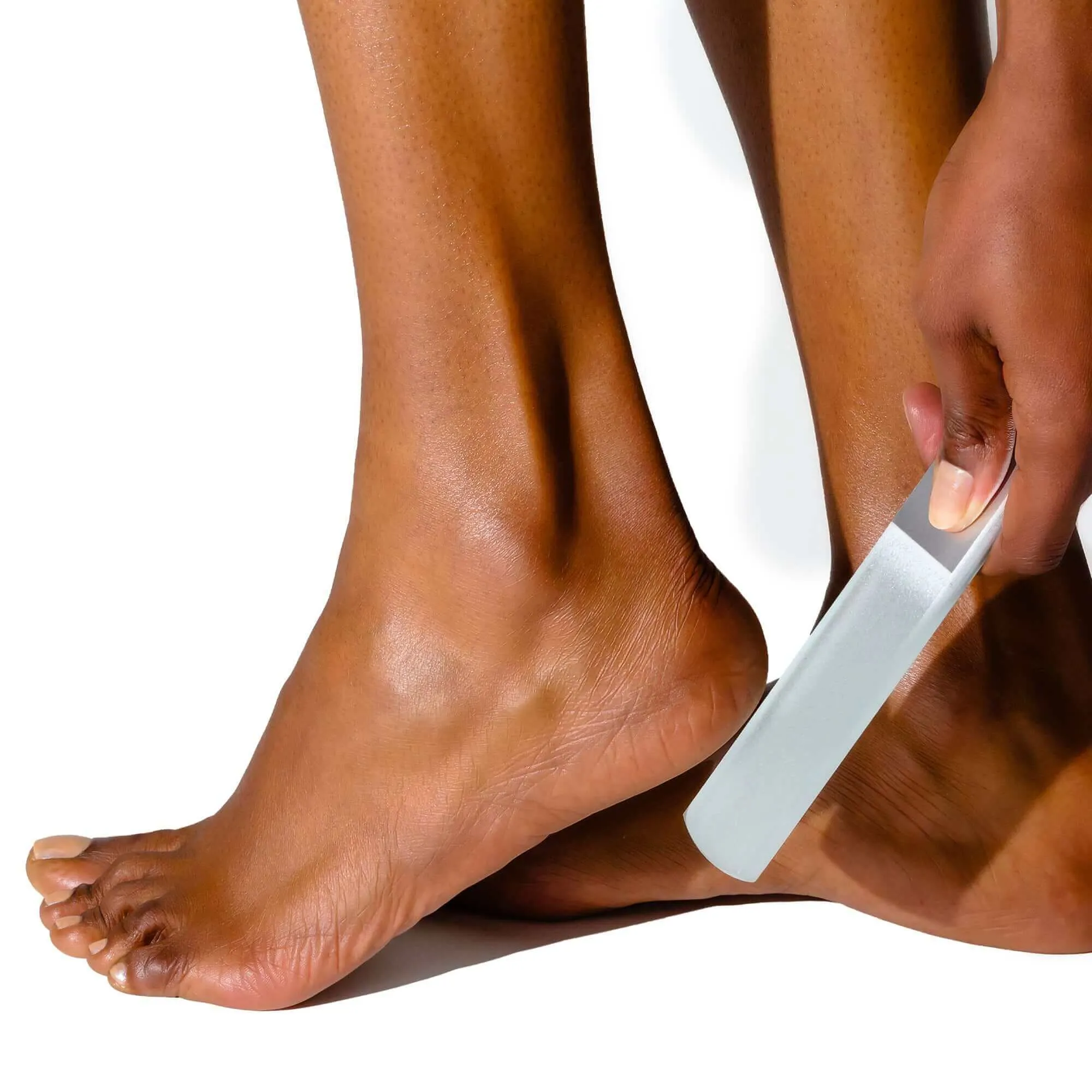Signature Glass Pedicure Foot File & Callus Remover Tool