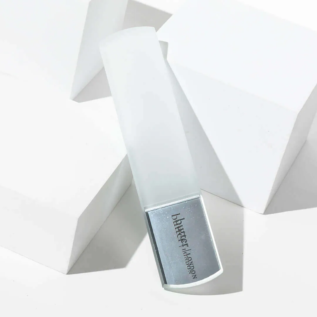 Signature Glass Pedicure Foot File & Callus Remover Tool