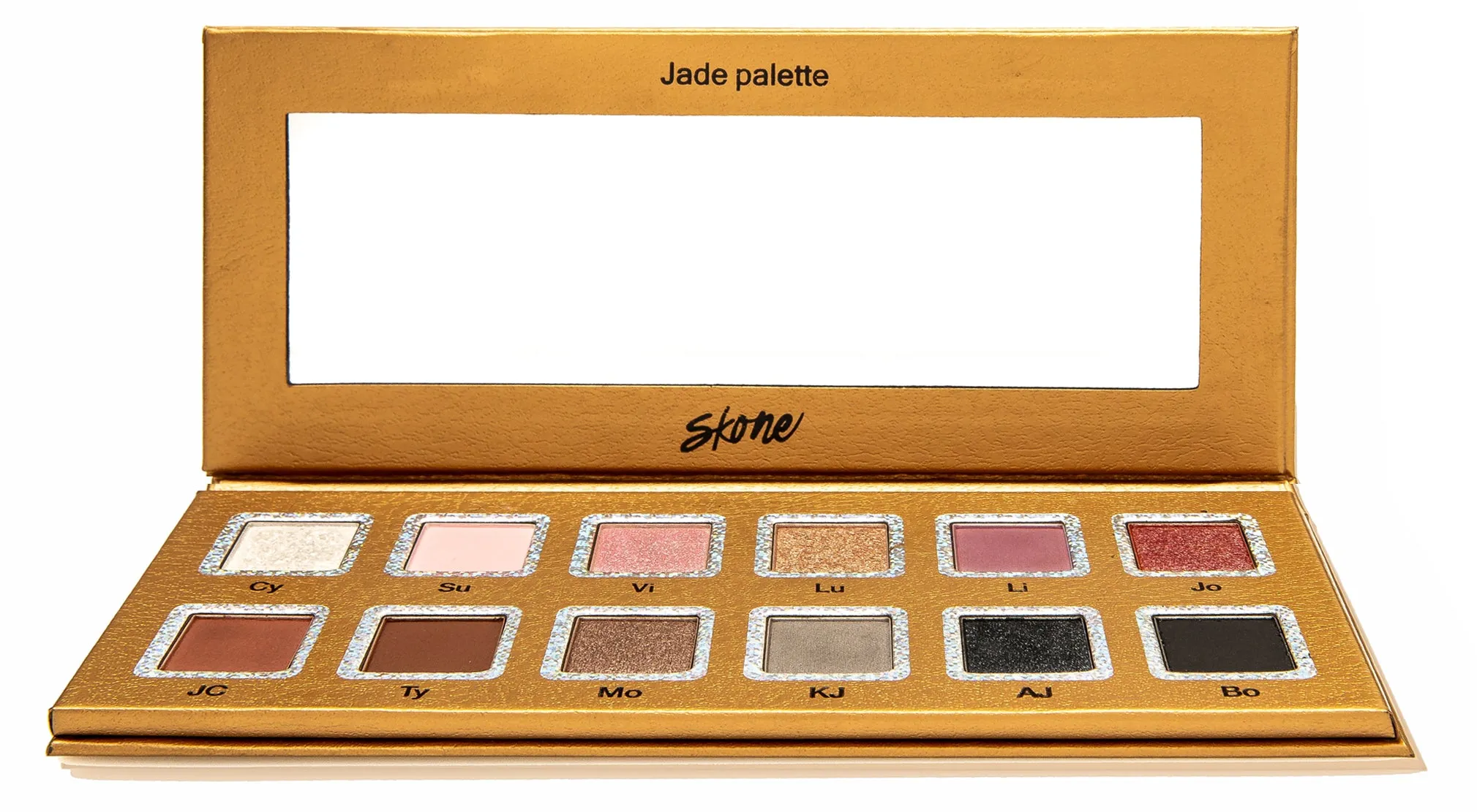 Skone Cosmetics Jade Eyeshadow Palette™