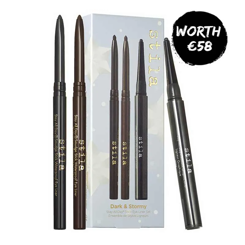 Stila Dark & Stormy Trio Gift Set Discontinued