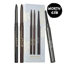Stila Dark & Stormy Trio Gift Set Discontinued