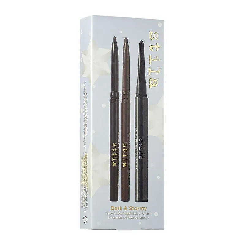 Stila Dark & Stormy Trio Gift Set Discontinued