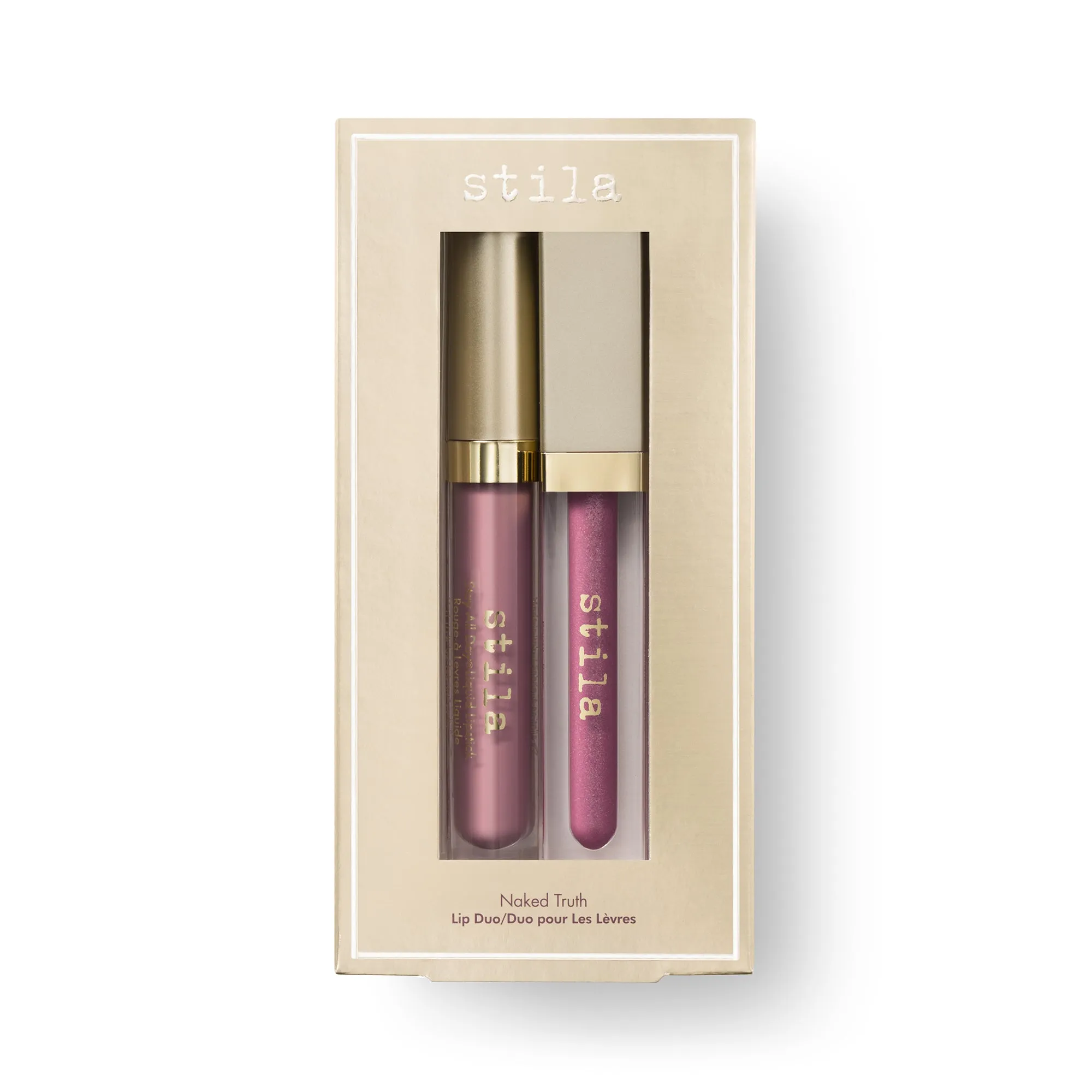 Stila Naked Truth Lip Duo