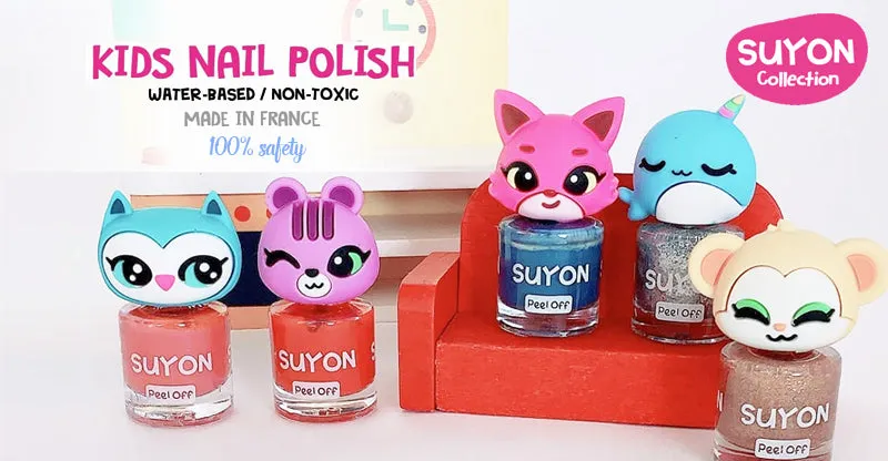 SUYON Peel-Off Nail Polishes