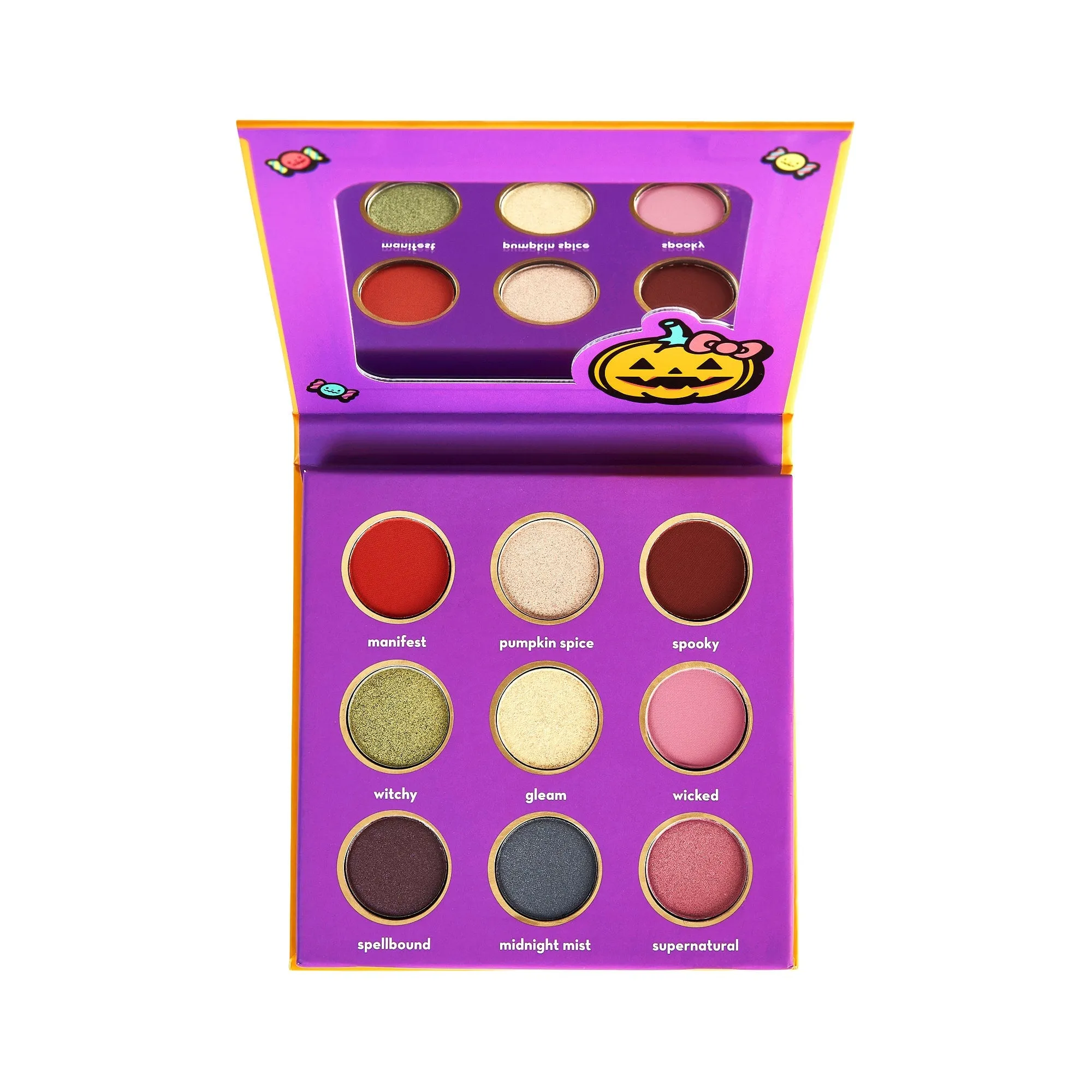 The Crème Shop x Hello Kitty Twilight Twinkle Eyeshadow Palette