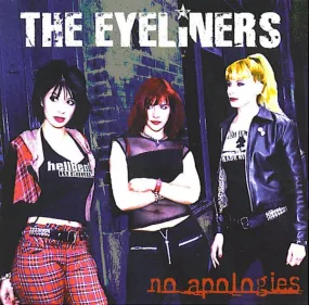 The Eyeliners - No Apoligies  (Used CD)