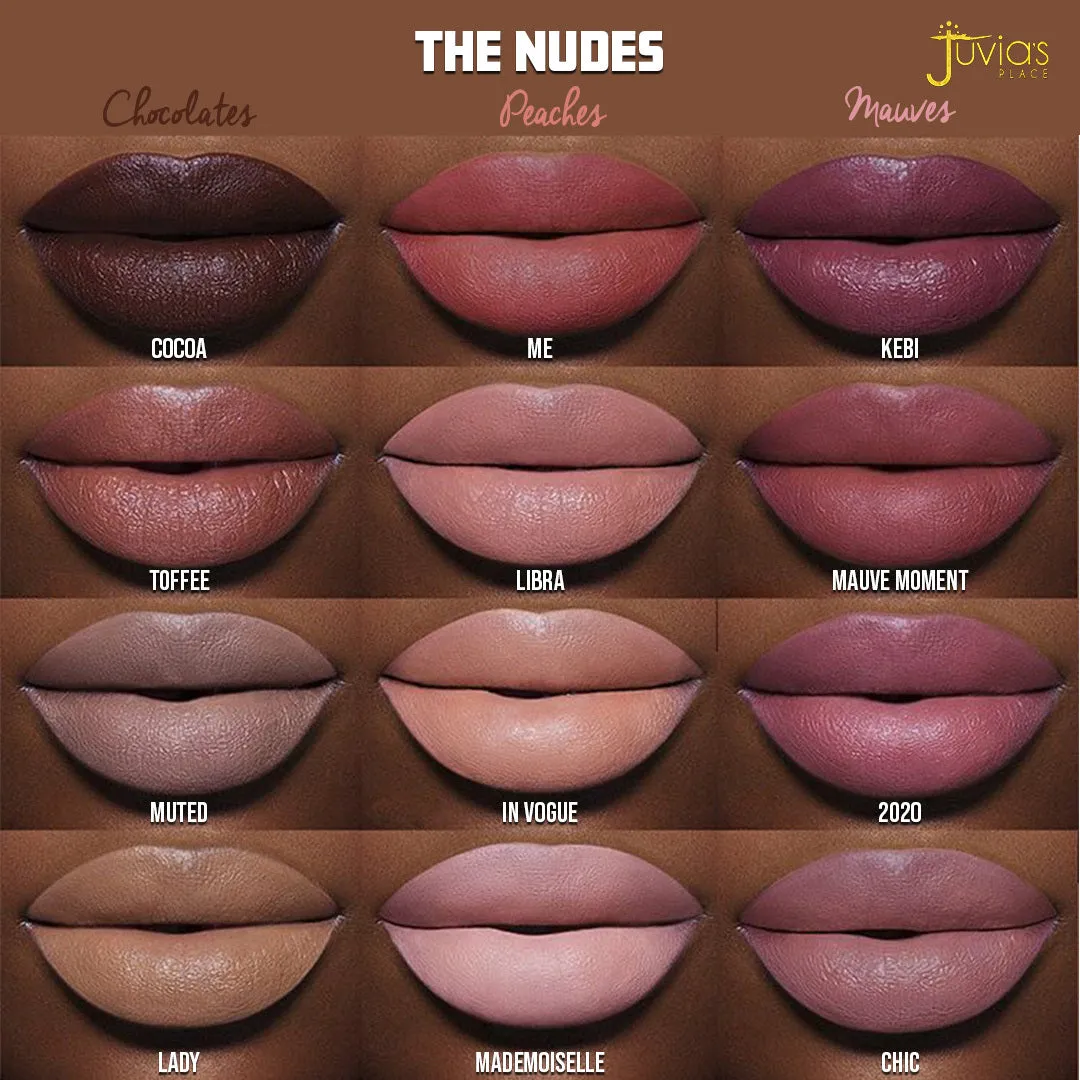 The Mini Nudes Velvety Matte Lipstick