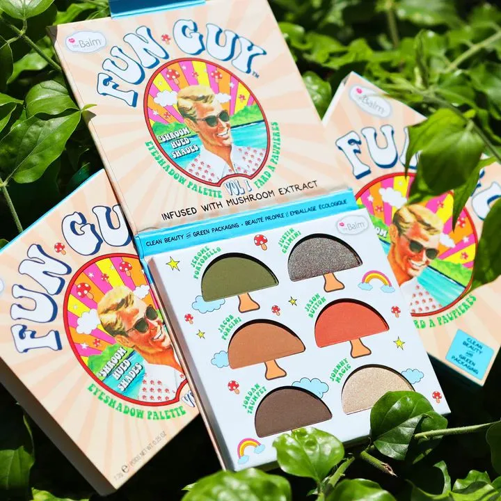 theBalm Fun Guy Eyeshadow Palette