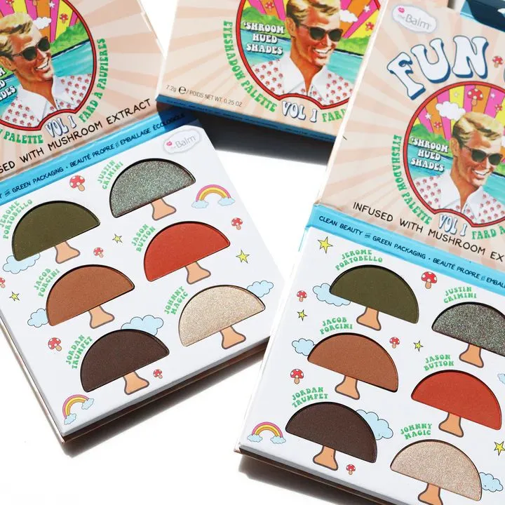 theBalm Fun Guy Eyeshadow Palette
