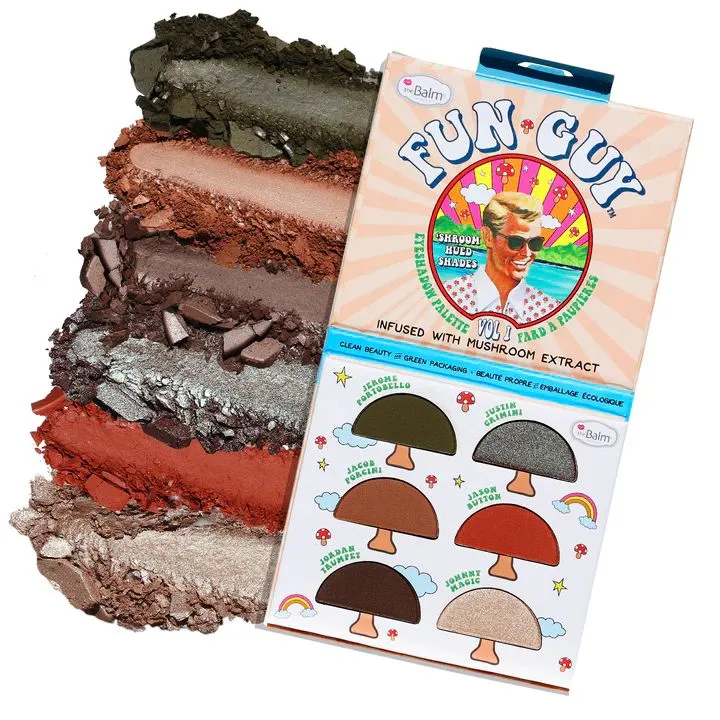 theBalm Fun Guy Eyeshadow Palette