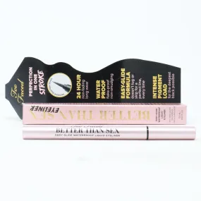 Too Faced Better Than Sex Waterproof Liquid Eyeliner  0.02oz/0.6ml New With Box