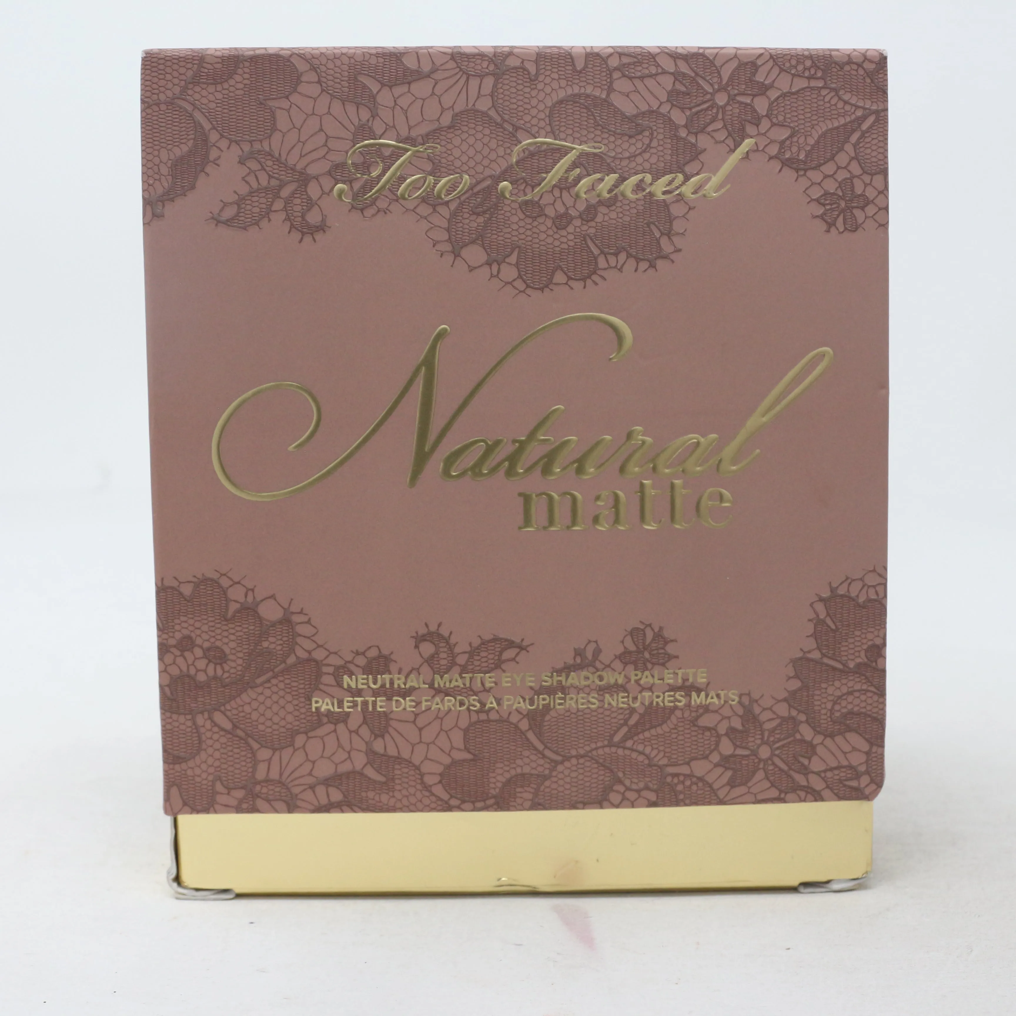 Too Faced Natural Matte Neutral Eyeshadow Palette  / New With Box