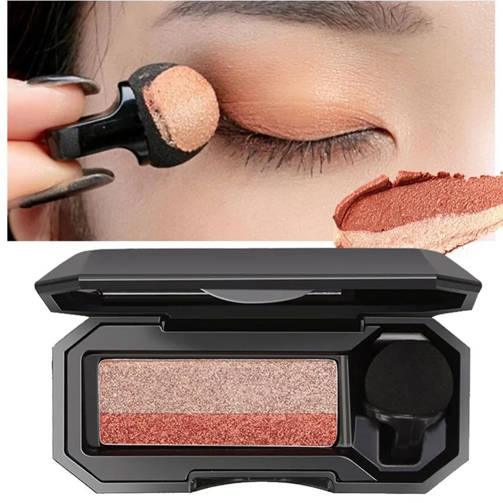 Two-Tone One Swipe Eyeshadow