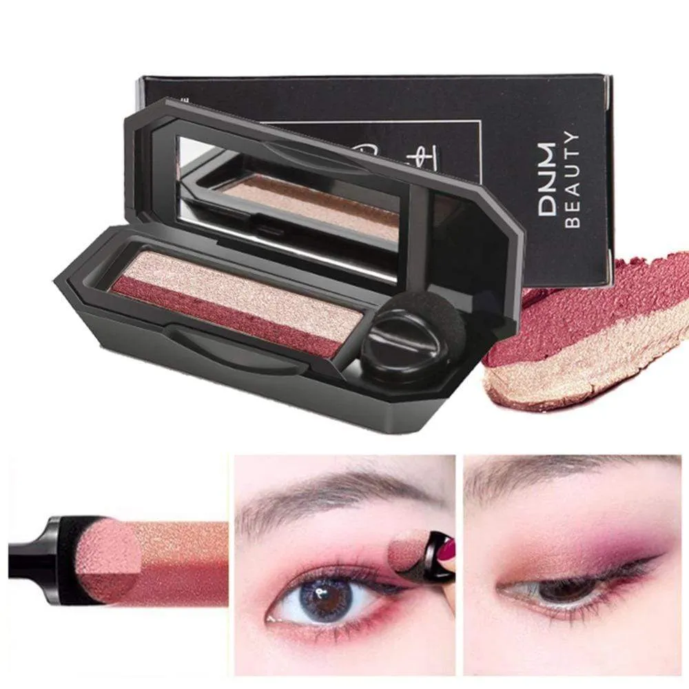 Two-Tone One Swipe Eyeshadow