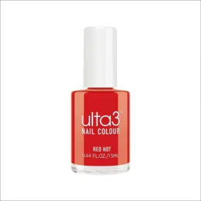 Ulta3 Nails Red Hot