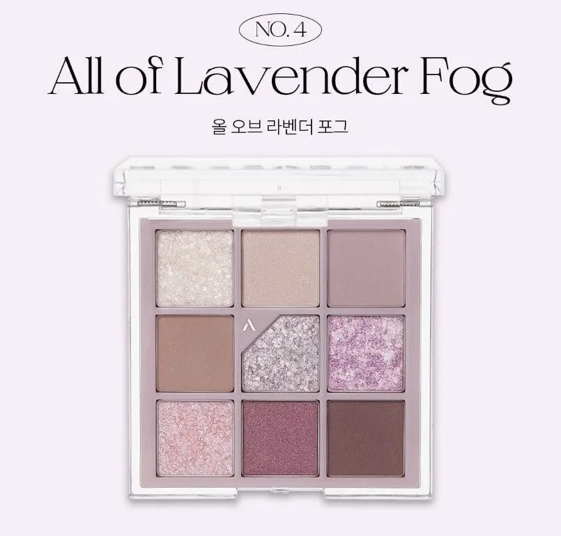 UNLEASHIA Glitterpedia Eye Palette