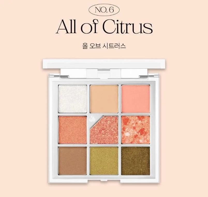 UNLEASHIA Glitterpedia Eye Palette