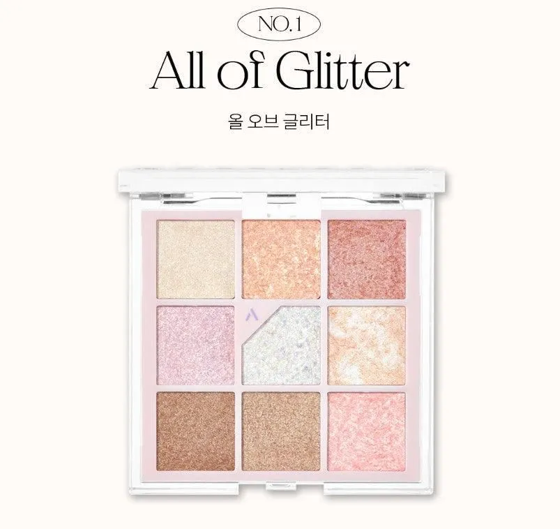 UNLEASHIA Glitterpedia Eye Palette