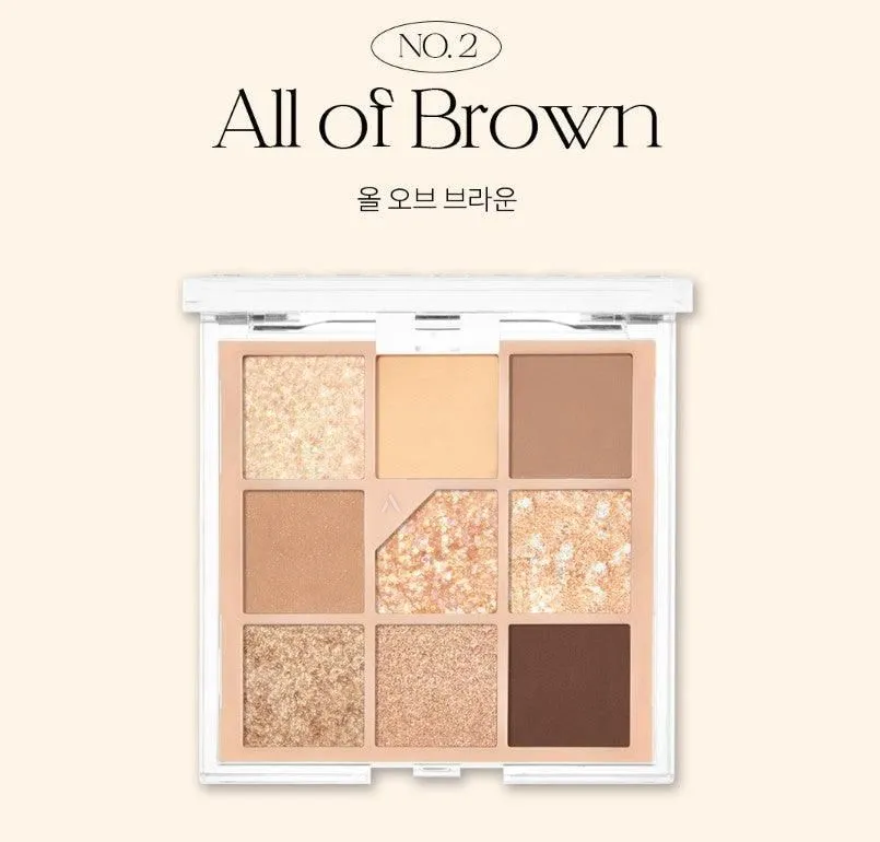 UNLEASHIA Glitterpedia Eye Palette