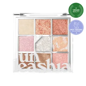 UNLEASHIA Glitterpedia Eye Palette