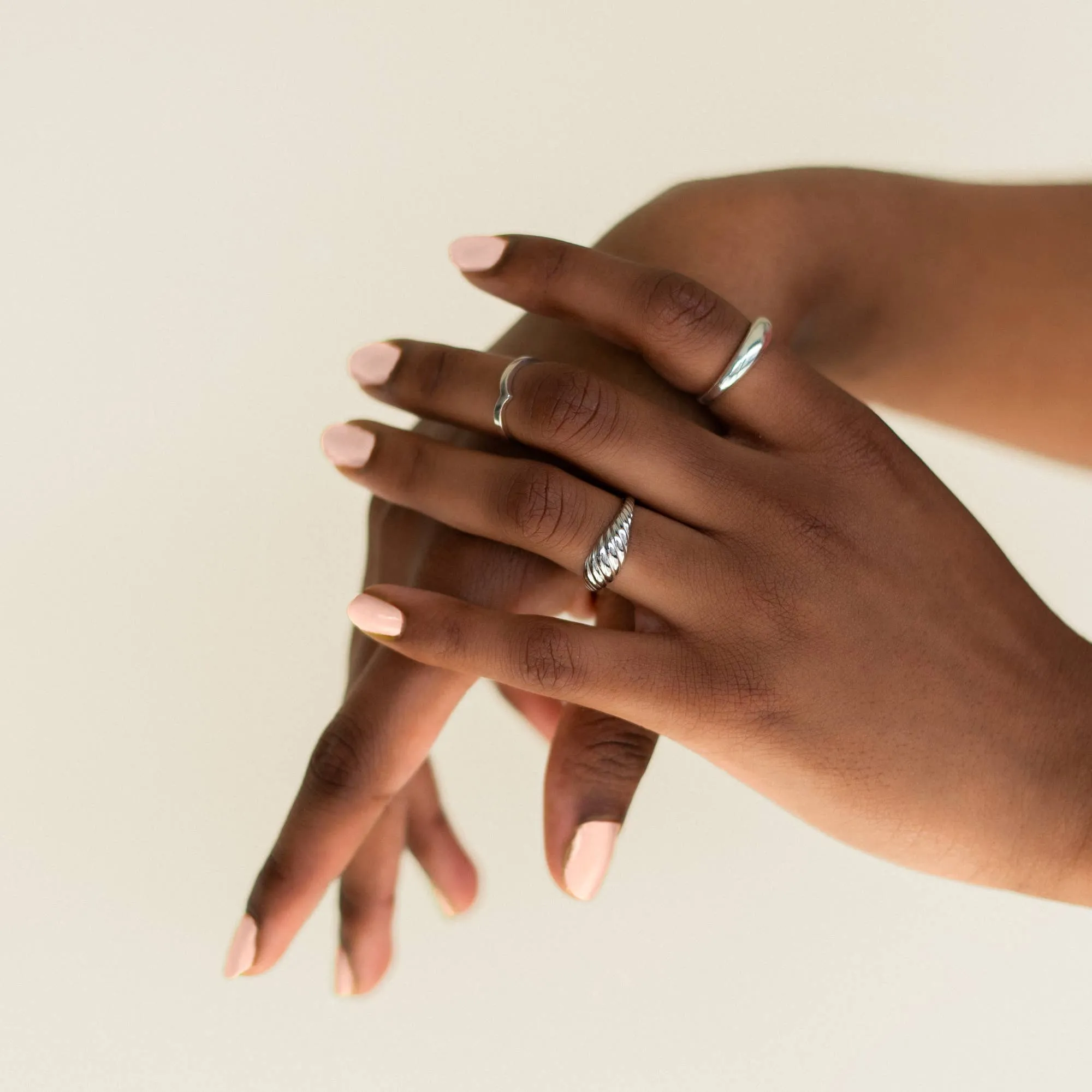 Vegan & 21-free Nail Polish - French Pink