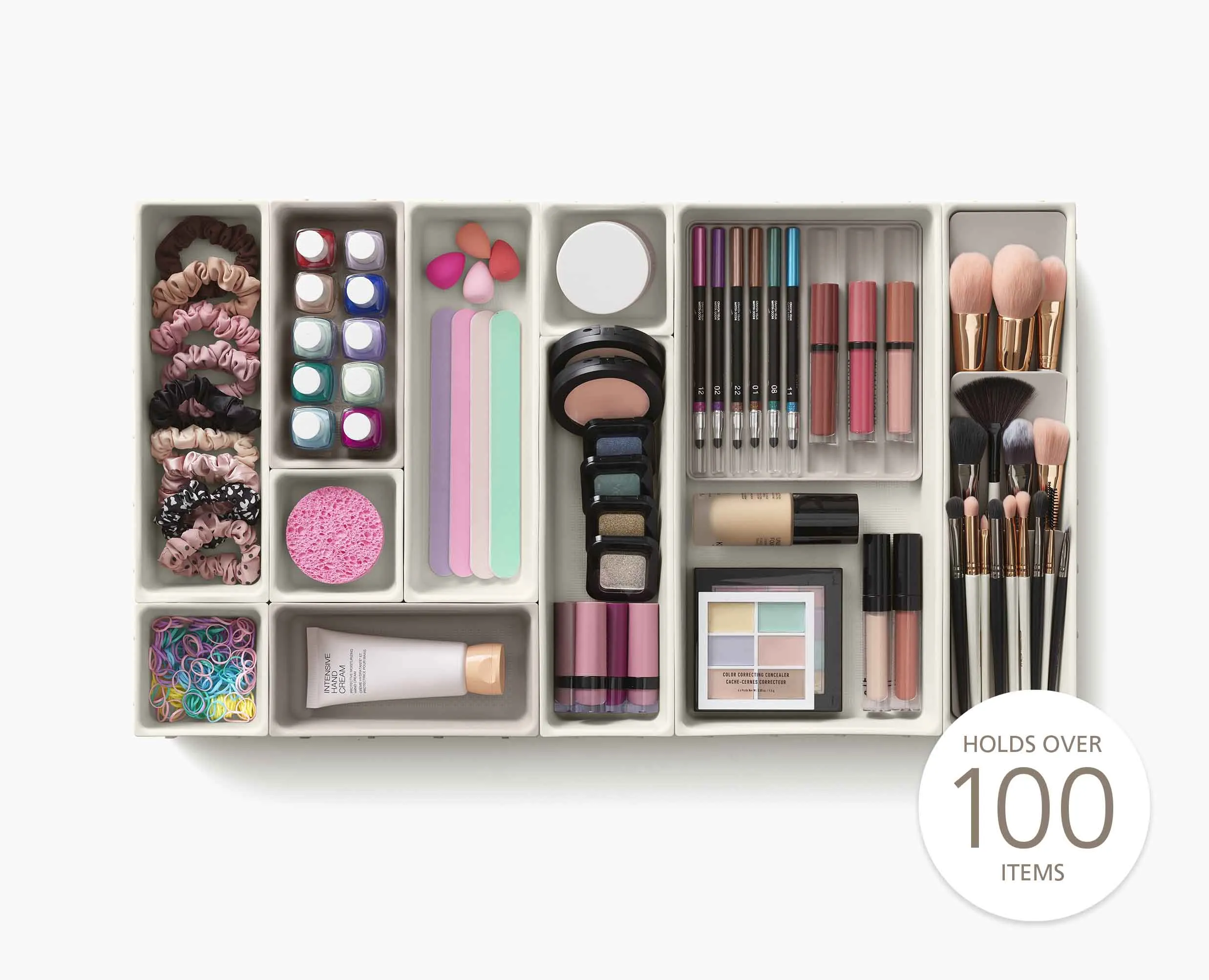 Viva 12-piece Makeup Drawer Organiser Set