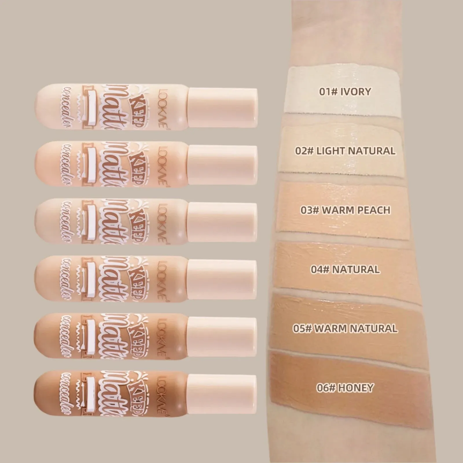 Waterproof Liquid Concealer