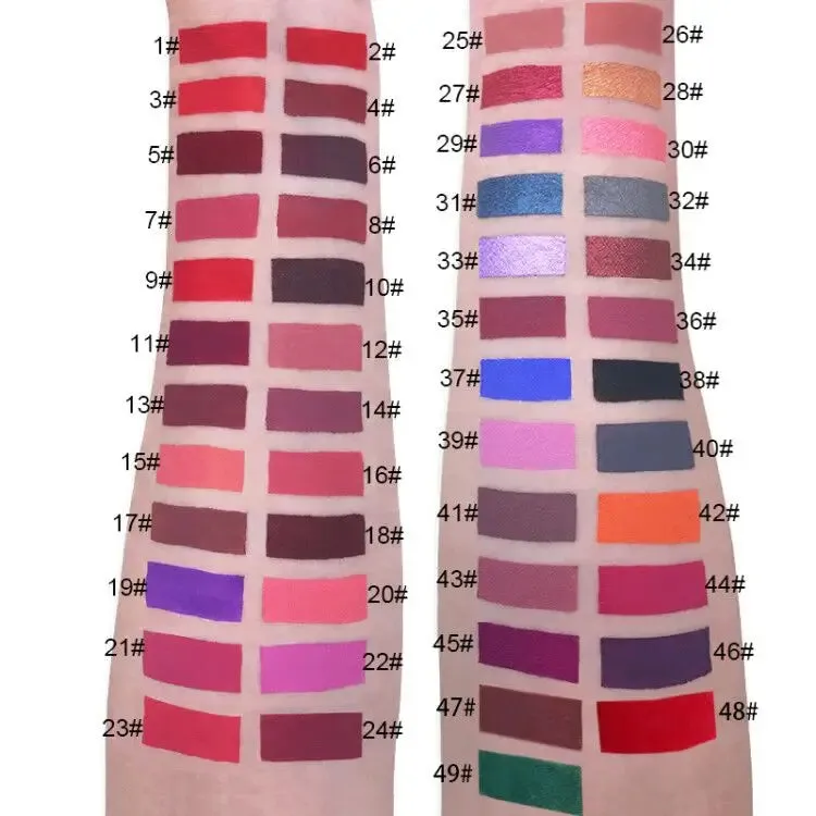 Waterproof Vegan 🌱 Matte Liquid Lipstick