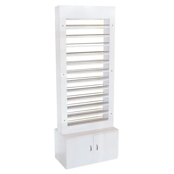 Whale Spa Nail Polish Center - PC02 Cabinet Holds 500 Bottles
