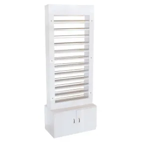 Whale Spa Nail Polish Center - PC02 Cabinet Holds 500 Bottles