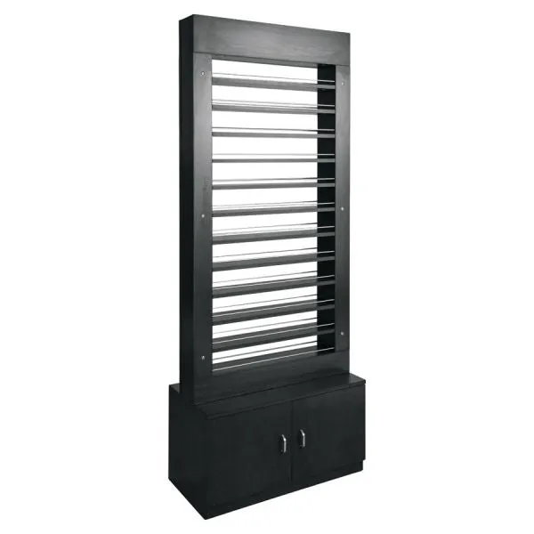 Whale Spa Nail Polish Center - PC02 Cabinet Holds 500 Bottles