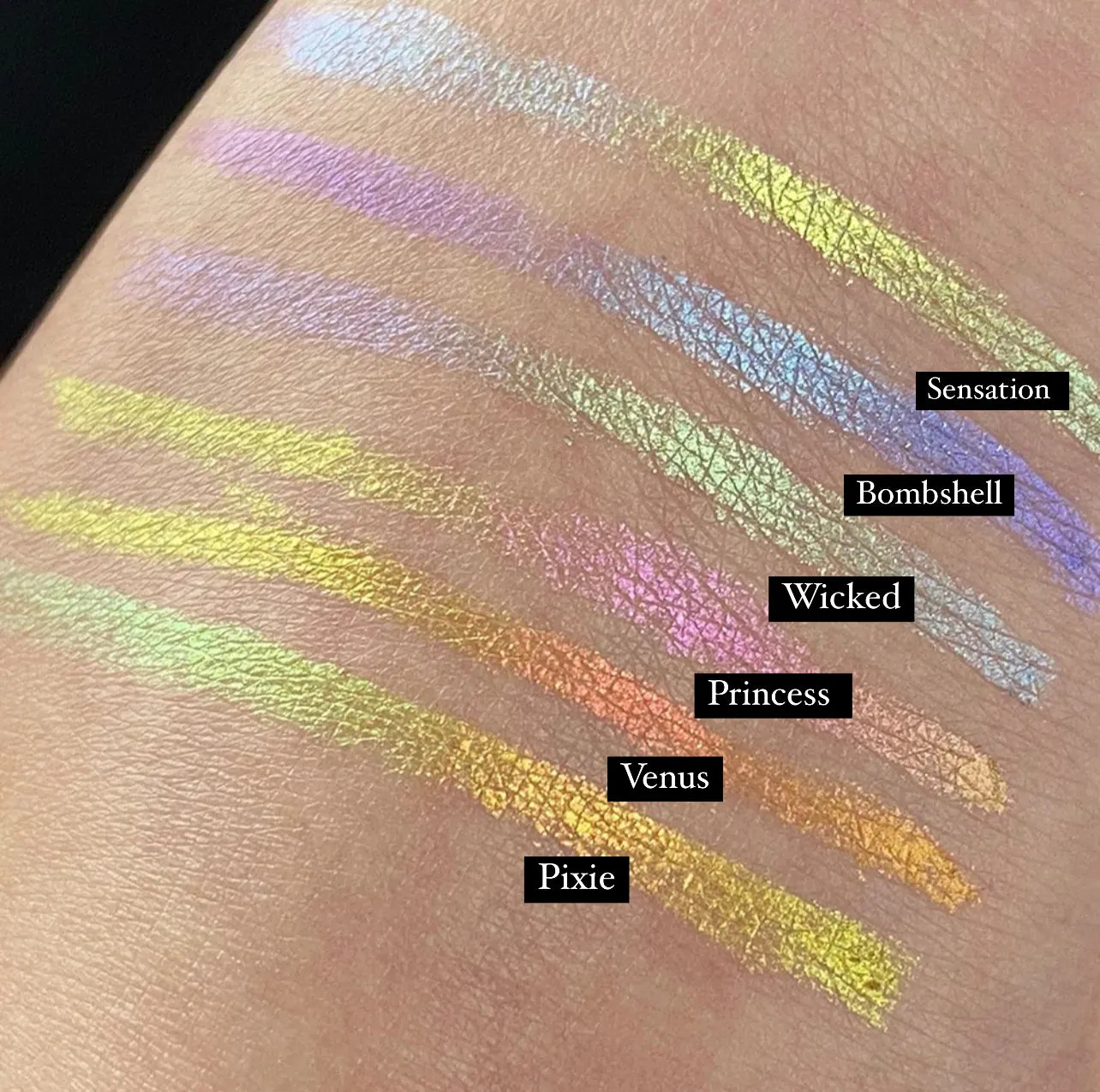 WICKED MULTICHROME EYELINER