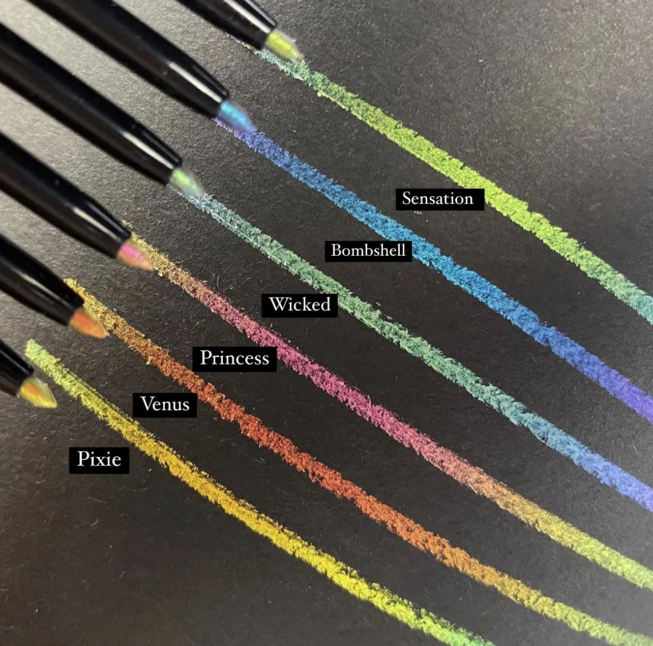 WICKED MULTICHROME EYELINER