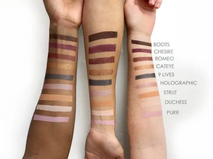 Winky Lux Kitten Eyeshadow Palette