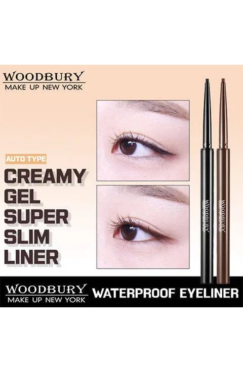 WOODBURY Creamy Gel Super Slim Auto Eyeliner 0.12g