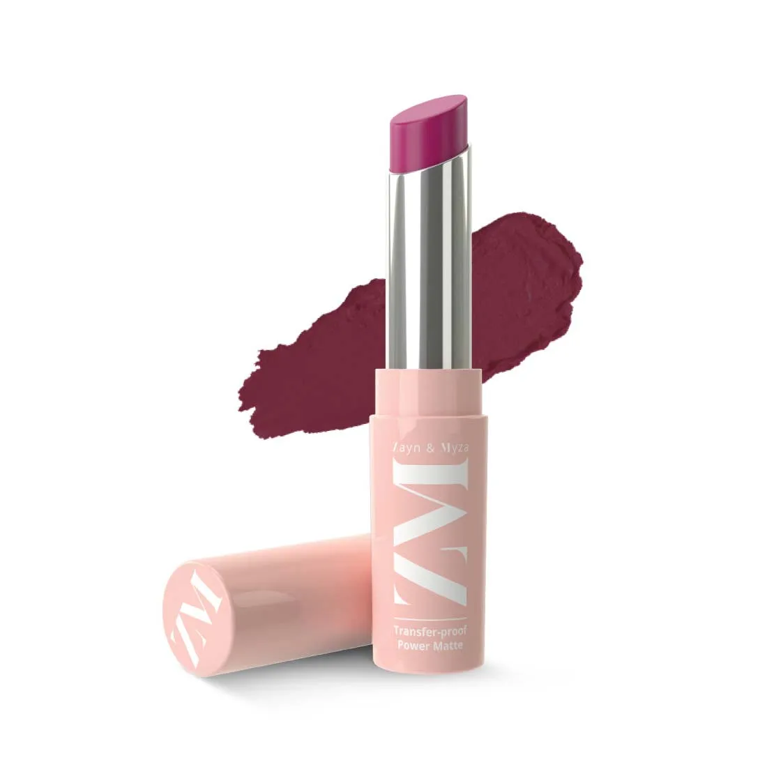 Zayn & Myza Transfer-proof Power Matte Lipstick (3.2g)- Cherry Nectar